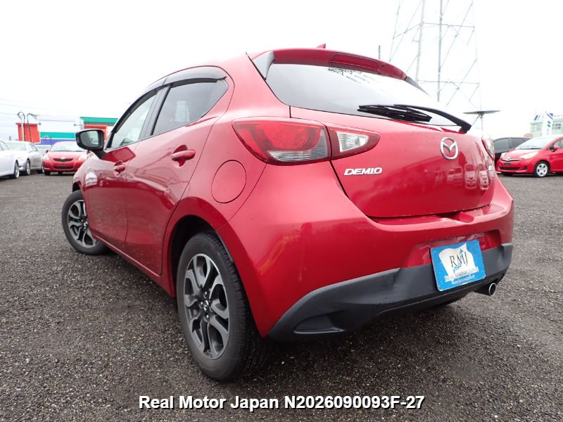 2016 MAZDA DEMIO thumbnail 3