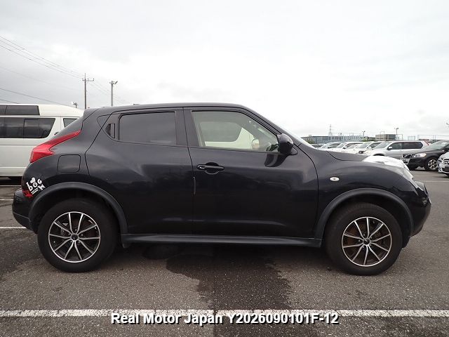 2012 NISSAN JUKE thumbnail 4