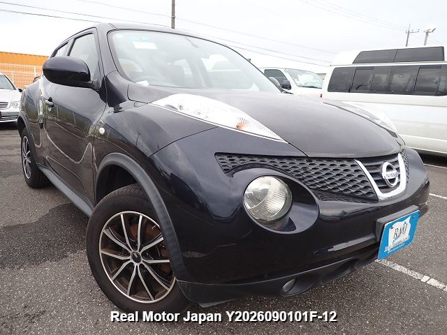 2012 NISSAN JUKE thumbnail 2