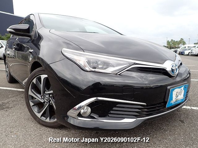 2016 TOYOTA AURIS thumbnail 2