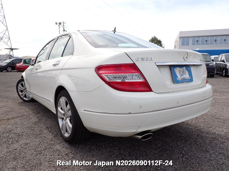 2009 MERCEDES-BENZ C-CLASS thumbnail 3