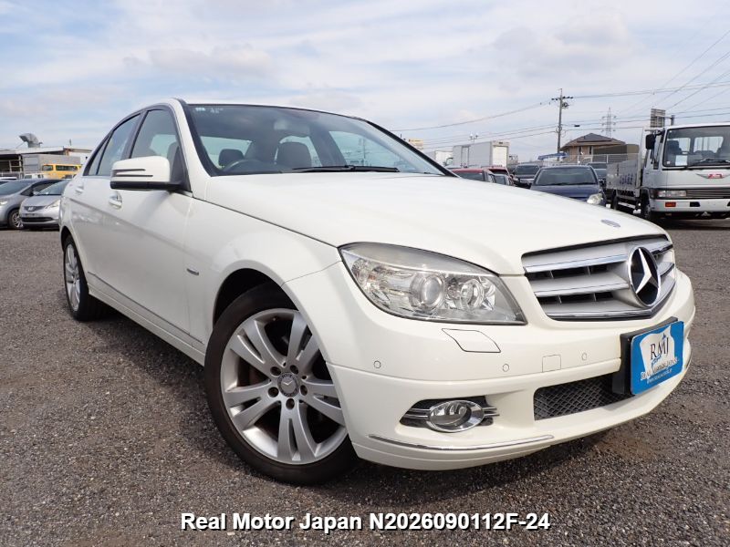 2009 MERCEDES-BENZ C-CLASS thumbnail 2