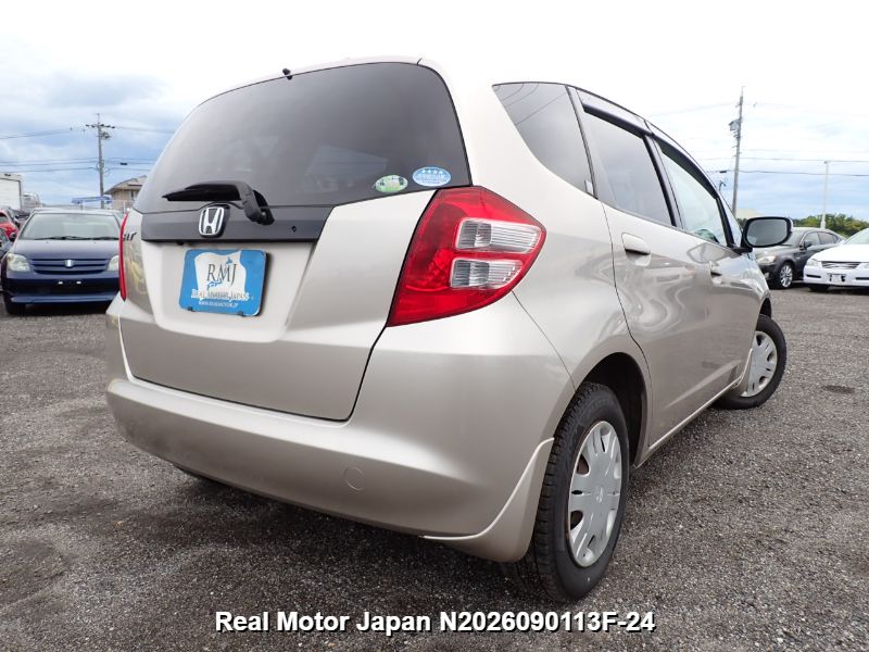 2009 HONDA FIT thumbnail 4