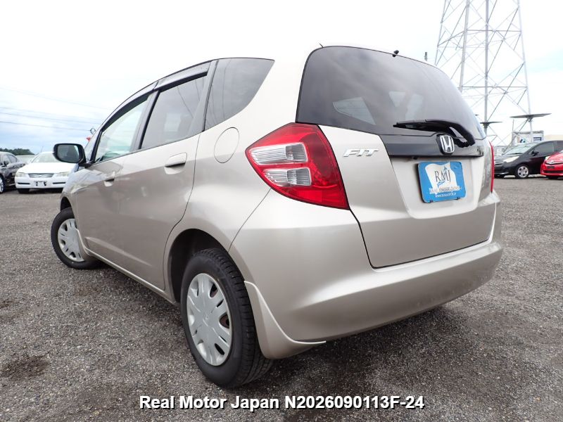 2009 HONDA FIT thumbnail 3