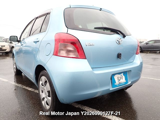 2005 TOYOTA VITZ thumbnail 3