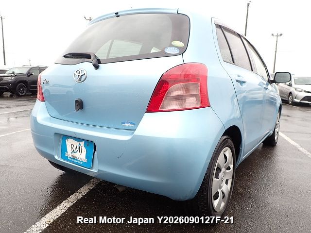 2005 TOYOTA VITZ thumbnail 4