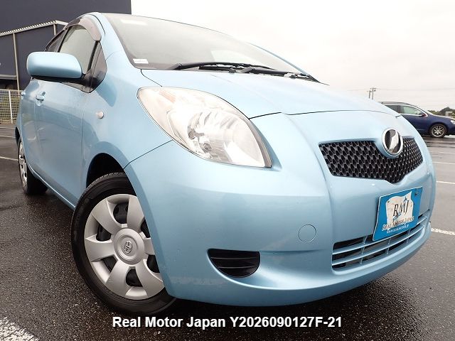 2005 TOYOTA VITZ thumbnail 2