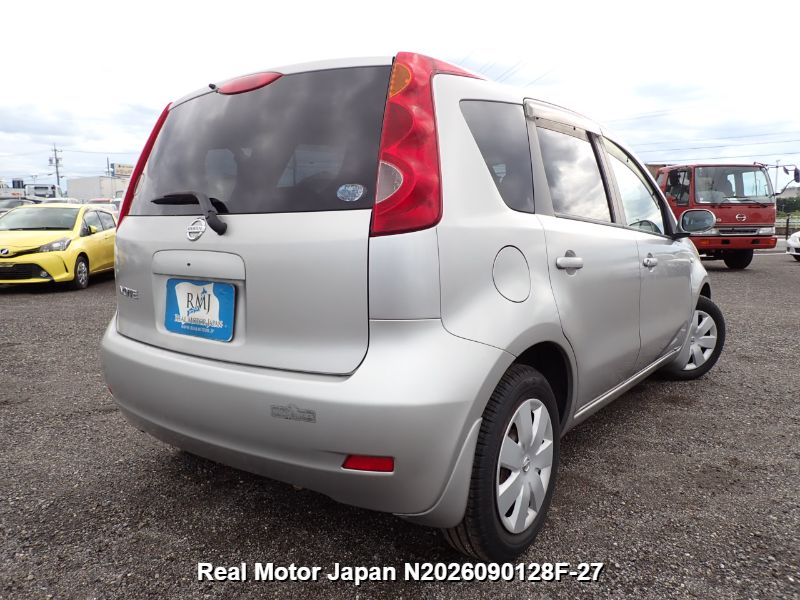 2007 NISSAN NOTE thumbnail 4