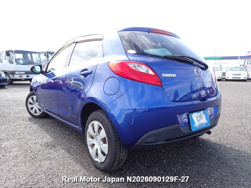 2007 MAZDA DEMIO thumbnail 3