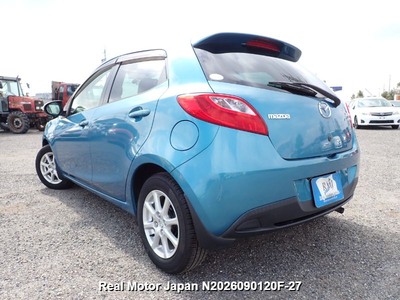 2011 MAZDA DEMIO thumbnail 3