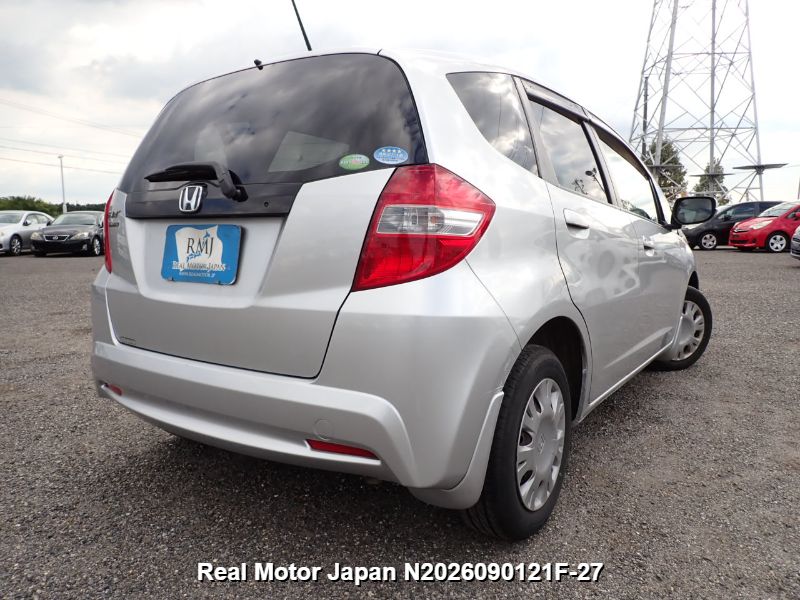 2011 HONDA FIT thumbnail 4