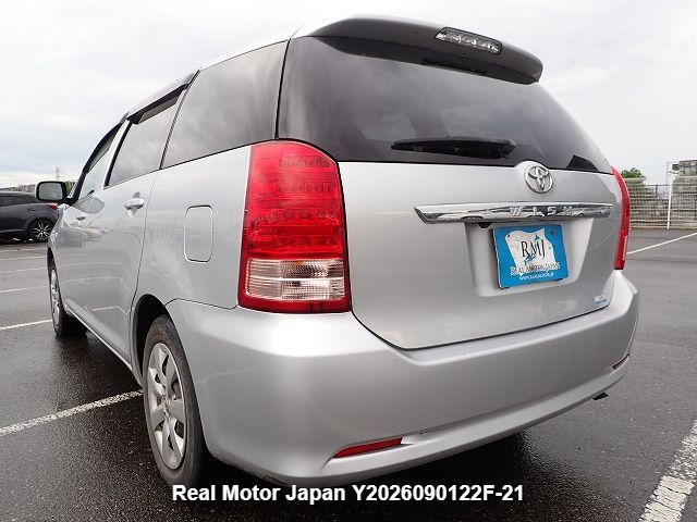 2007 TOYOTA WISH thumbnail 3