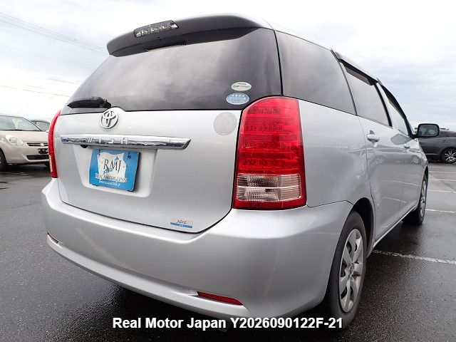 2007 TOYOTA WISH thumbnail 4