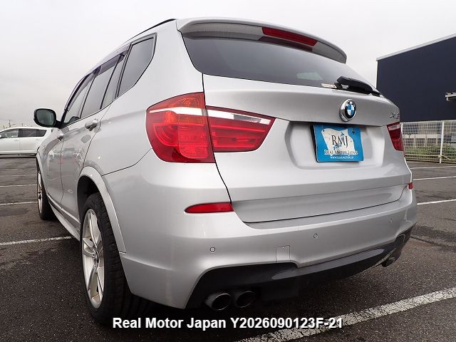 2011 BMW X3 thumbnail 3