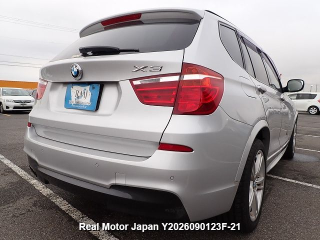 2011 BMW X3 thumbnail 4