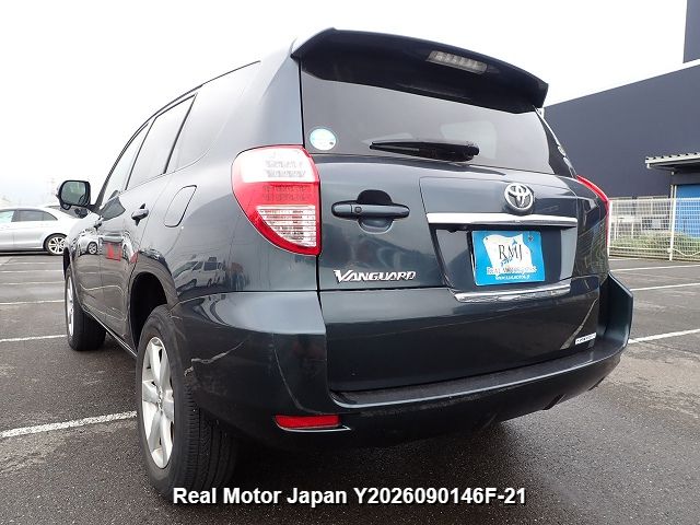 2008 TOYOTA VANGUARD thumbnail 3