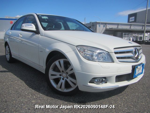 2008 MERCEDES-BENZ C-CLASS thumbnail 2