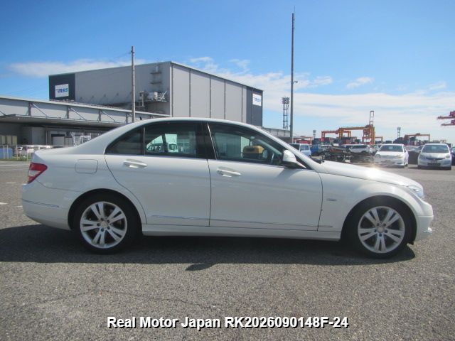2008 MERCEDES-BENZ C-CLASS thumbnail 4