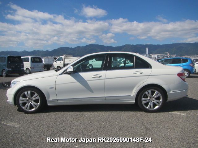 2008 MERCEDES-BENZ C-CLASS thumbnail 3