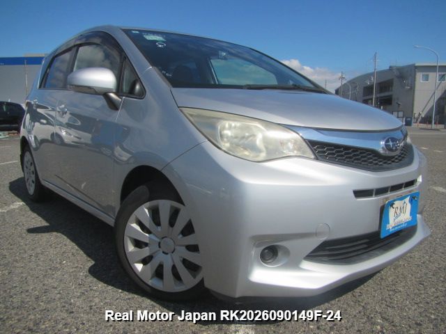 2011 SUBARU TREZIA thumbnail 2