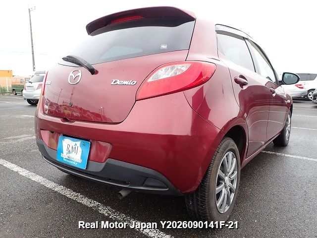 2013 MAZDA DEMIO thumbnail 4