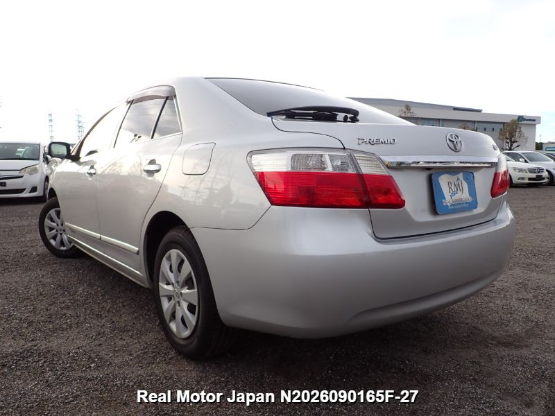 2007 TOYOTA PREMIO thumbnail 3