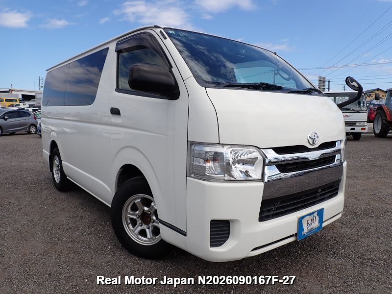 2016 TOYOTA HIACE VAN thumbnail 2