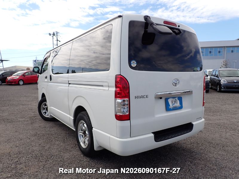 2016 TOYOTA HIACE VAN thumbnail 3