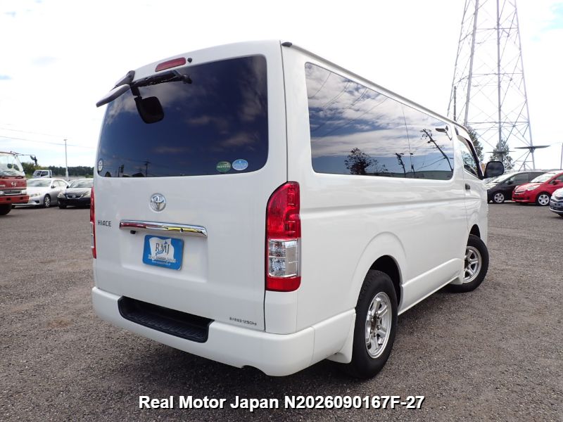 2016 TOYOTA HIACE VAN thumbnail 4