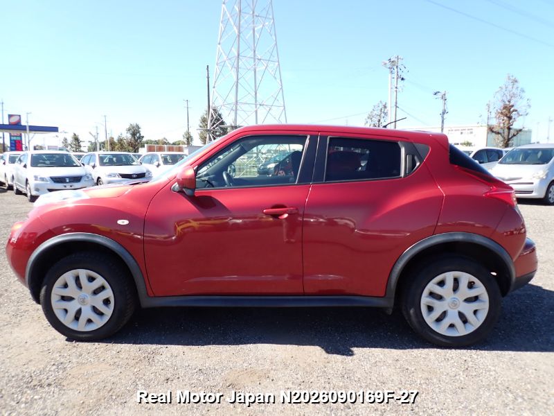 2011 NISSAN JUKE thumbnail 3