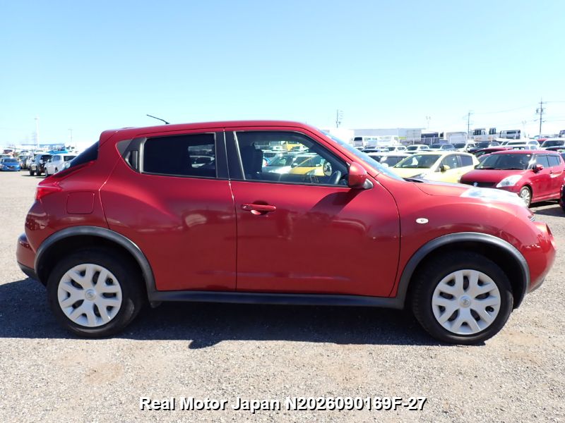 2011 NISSAN JUKE thumbnail 4