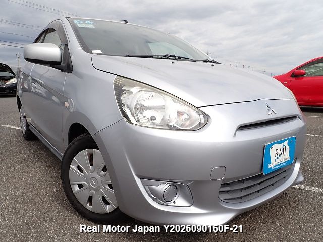 2013 MITSUBISHI MIRAGE thumbnail 2