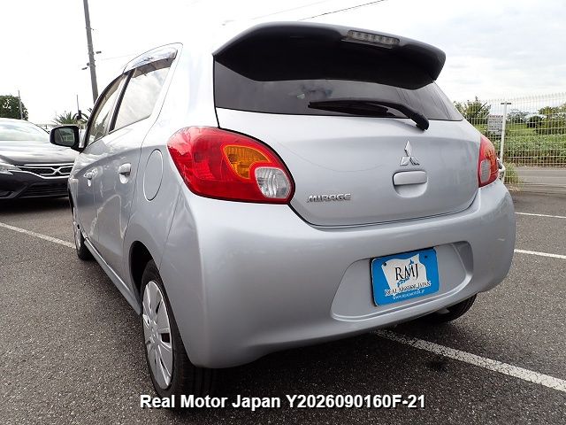2013 MITSUBISHI MIRAGE thumbnail 3