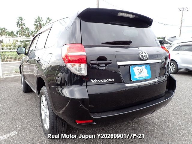 2012 TOYOTA VANGUARD thumbnail 3