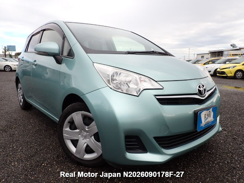 2013 TOYOTA RACTIS thumbnail 2
