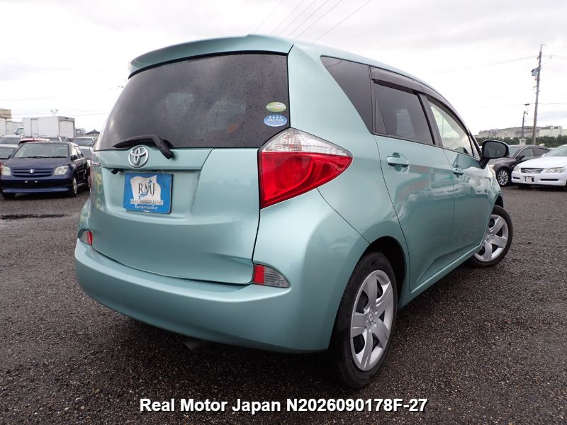 2013 TOYOTA RACTIS thumbnail 4