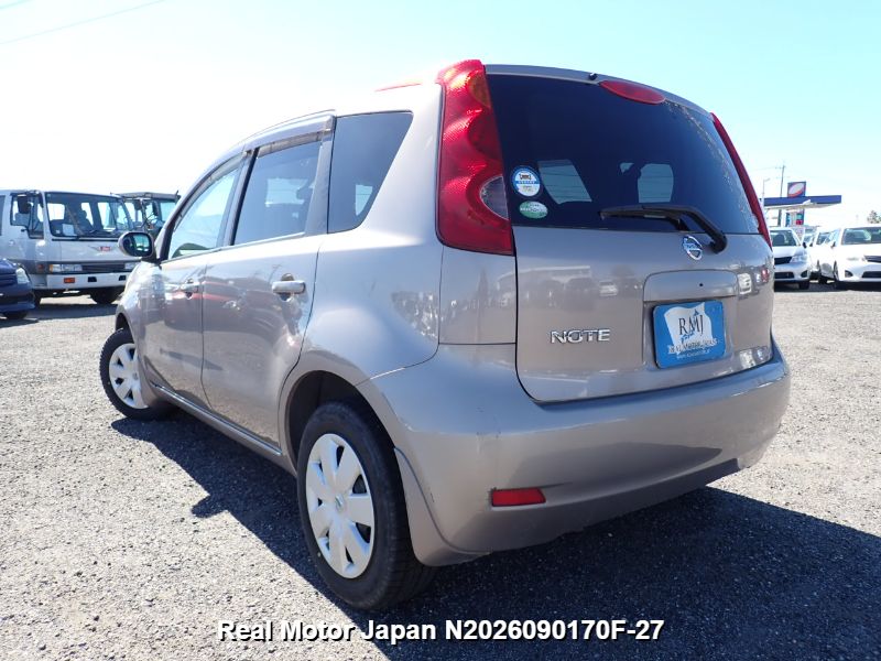 2007 NISSAN NOTE thumbnail 3