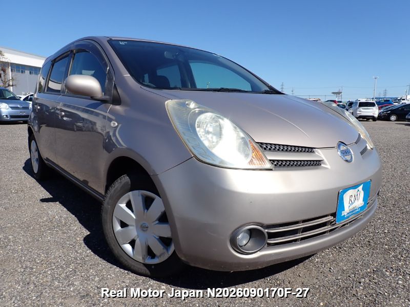 2007 NISSAN NOTE thumbnail 2