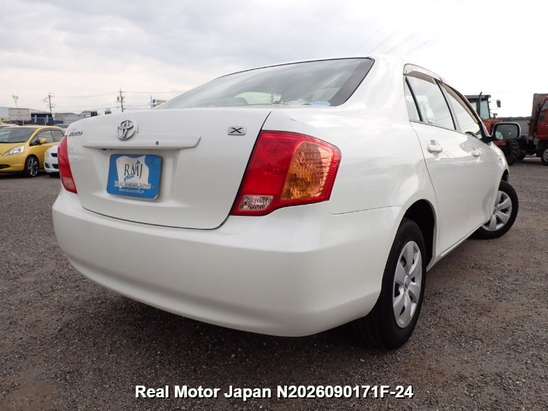 2008 TOYOTA COROLLA AXIO thumbnail 4