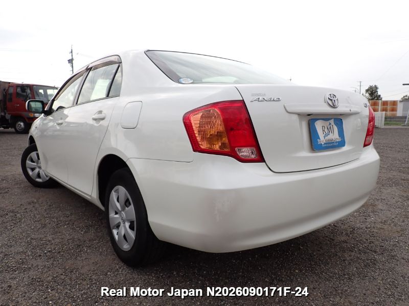 2008 TOYOTA COROLLA AXIO thumbnail 3