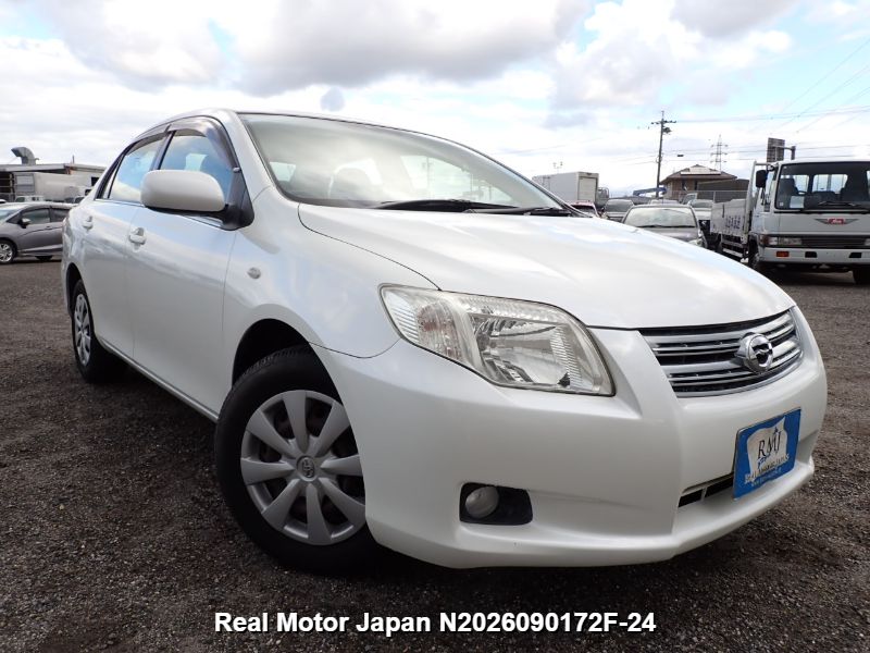 2007 TOYOTA COROLLA AXIO thumbnail 2
