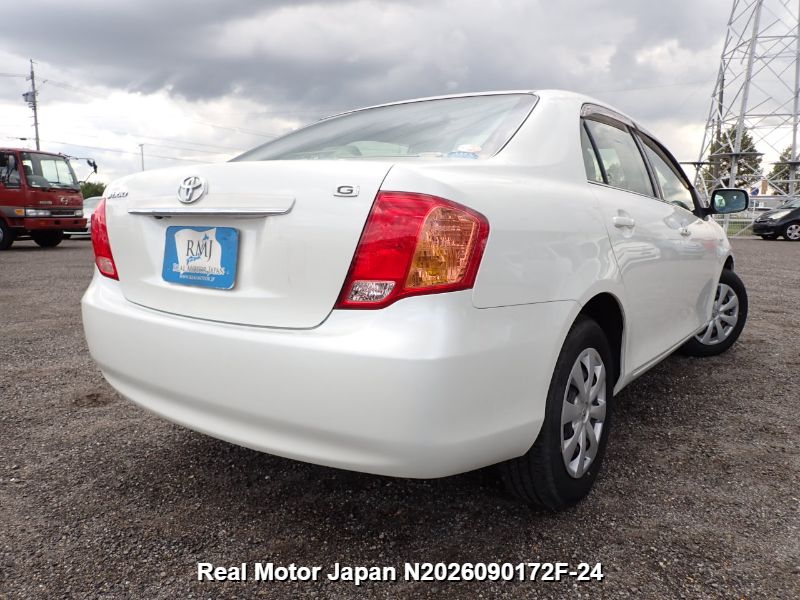 2007 TOYOTA COROLLA AXIO thumbnail 4