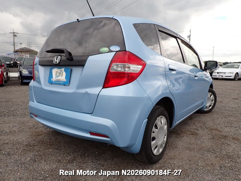 2012 HONDA FIT thumbnail 4