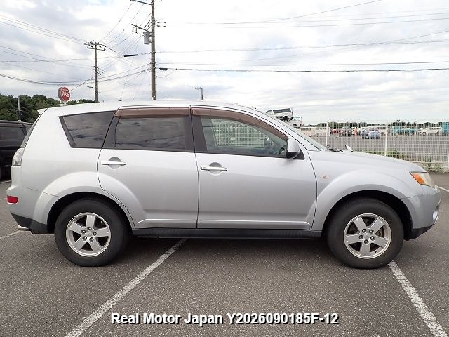 2007 MITSUBISHI OUTLANDER thumbnail 4
