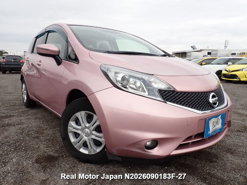 2016 NISSAN NOTE thumbnail 2