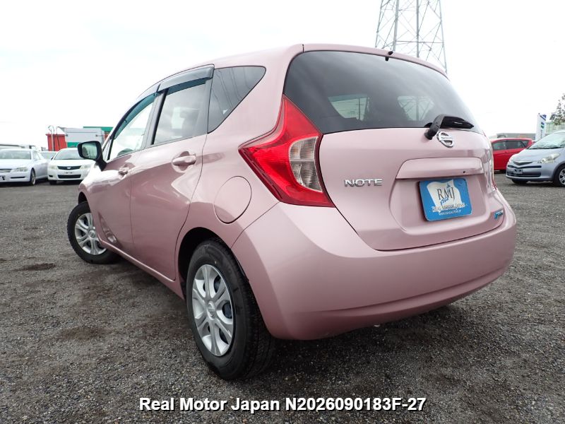 2016 NISSAN NOTE thumbnail 3
