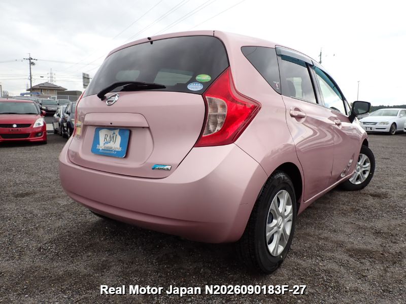 2016 NISSAN NOTE thumbnail 4