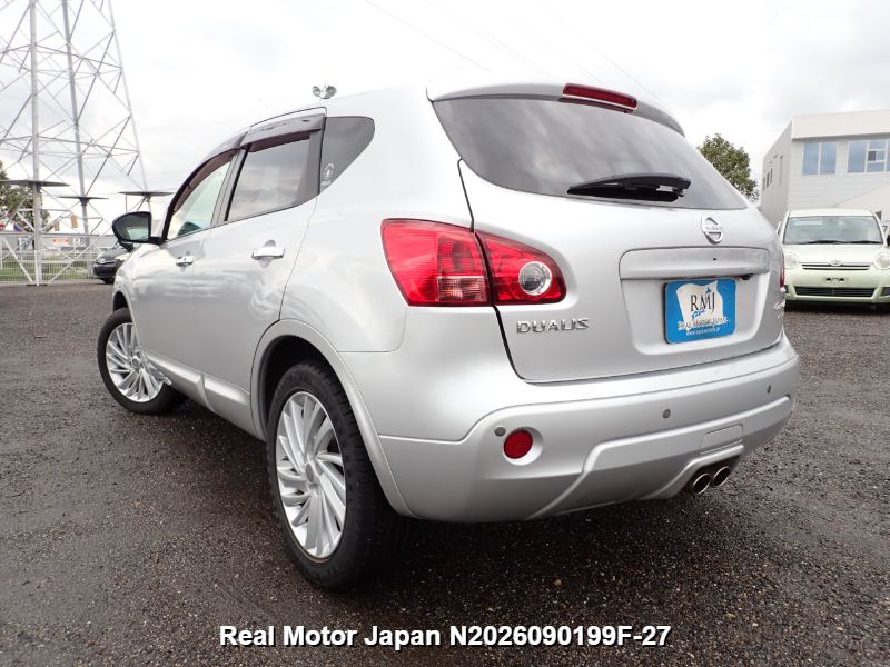 2011 NISSAN DUALIS thumbnail 3