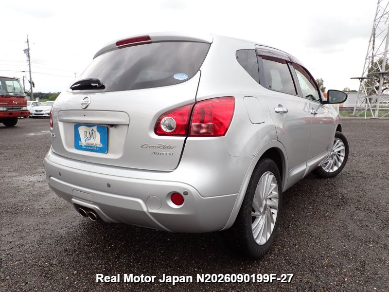 2011 NISSAN DUALIS thumbnail 4