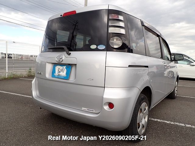 2008 TOYOTA SIENTA thumbnail 4